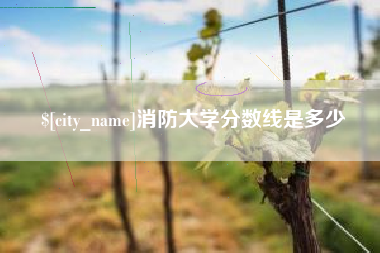 台湾消防大学分数线是多少