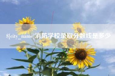台湾消防学校录取分数线是多少