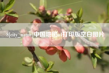 台湾中国地图a4打印版空白图片