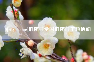 台湾消防日全国消防日主题活动