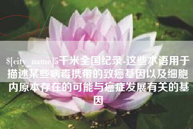 台湾5千米全国纪录-这些术语用于描述某些病毒携带的致癌基因以及细胞内原本存在的可能与癌症发展有关的基因