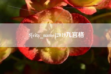 台湾2019九宫格