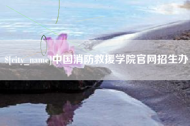 台湾中国消防救援学院官网招生办