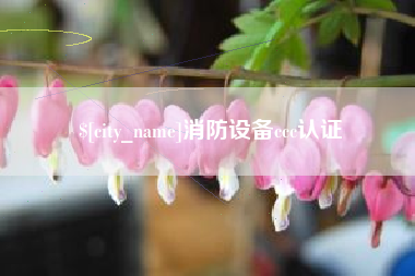 台湾消防设备ccc认证