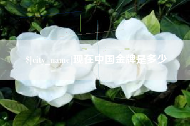 台湾现在中国金牌是多少