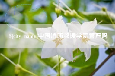 台湾中国消防救援学院管严吗