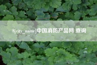 台湾中国消防产品网 查询