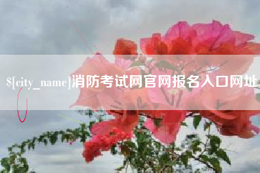 台湾消防考试网官网报名入口网址