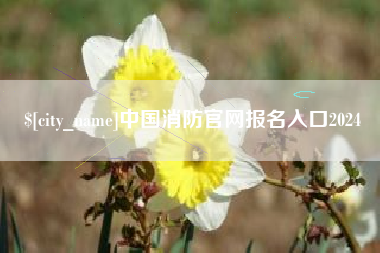 台湾中国消防官网报名入口2024