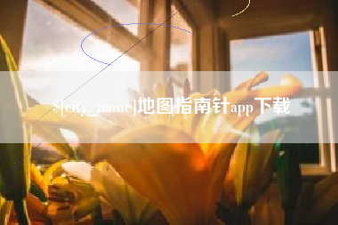台湾地图指南针app下载