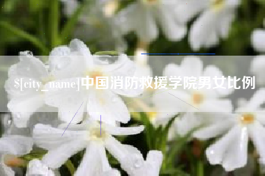 台湾中国消防救援学院男女比例