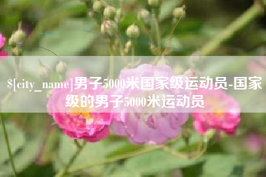 台湾男子5000米国家级运动员-国家级的男子5000米运动员