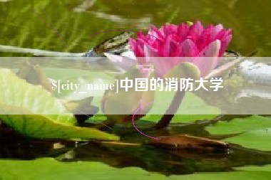 台湾中国的消防大学