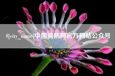 台湾中国消防网官方网站公众号