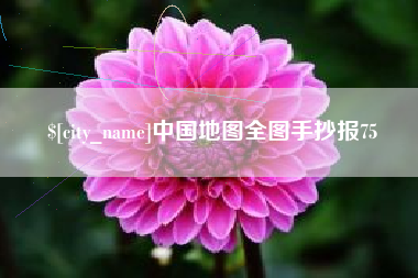 台湾中国地图全图手抄报75