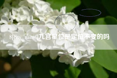 台湾九宫星位是定位不变的吗