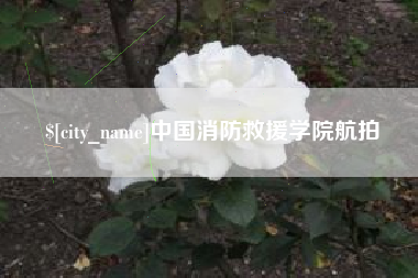 台湾中国消防救援学院航拍