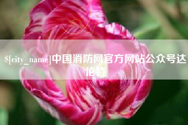 台湾中国消防网官方网站公众号达伦特