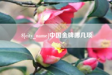 台湾中国金牌哪几项