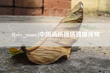 台湾中国消防现场直播视频