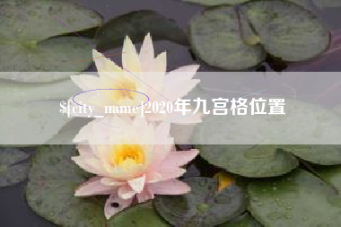 台湾2020年九宫格位置