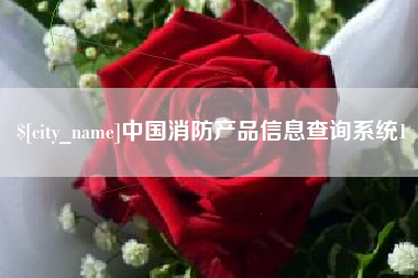 台湾中国消防产品信息查询系统1