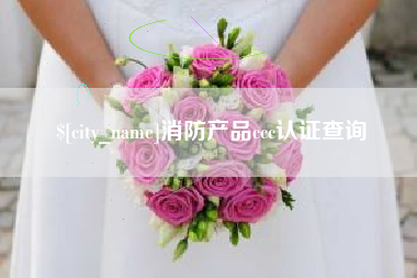 台湾消防产品ccc认证查询
