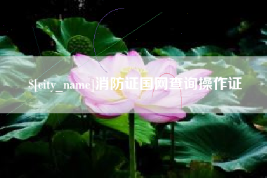 台湾消防证国网查询操作证