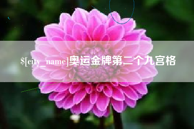 台湾奥运金牌第二个九宫格