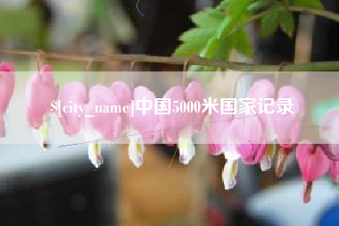 台湾中国5000米国家记录