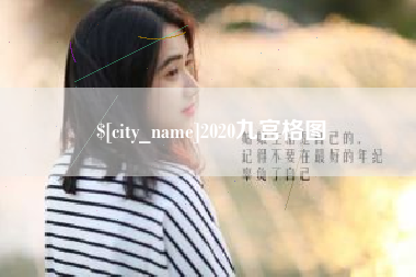 台湾2020九宫格图
