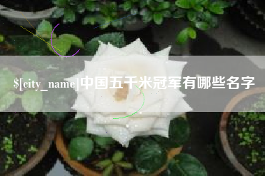 台湾中国五千米冠军有哪些名字